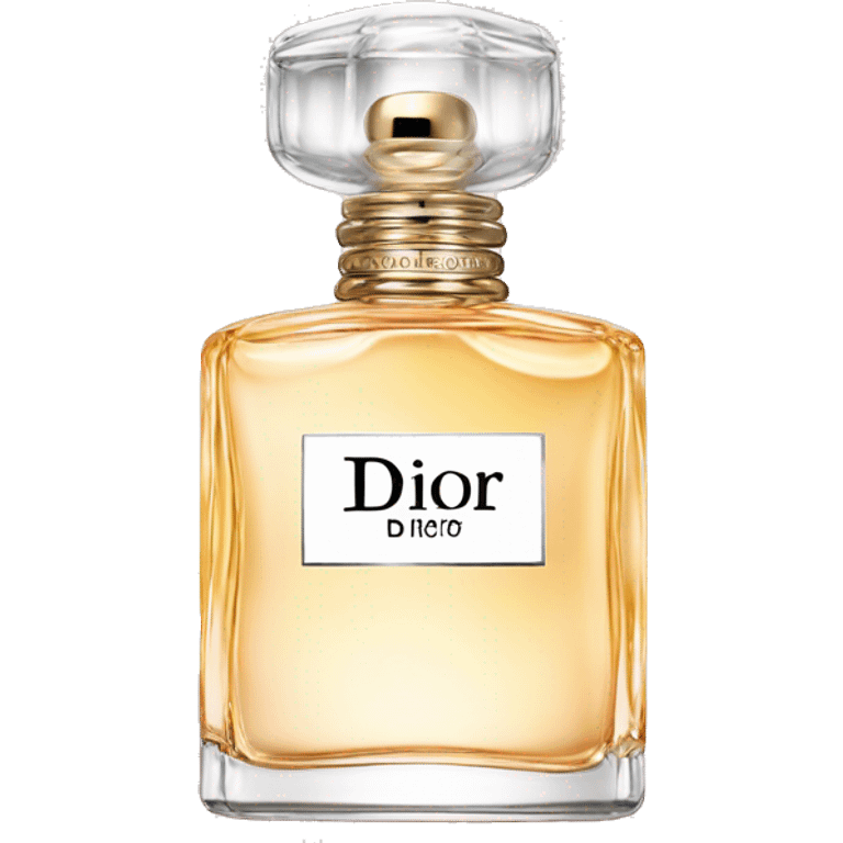 Parfum Dior emoji