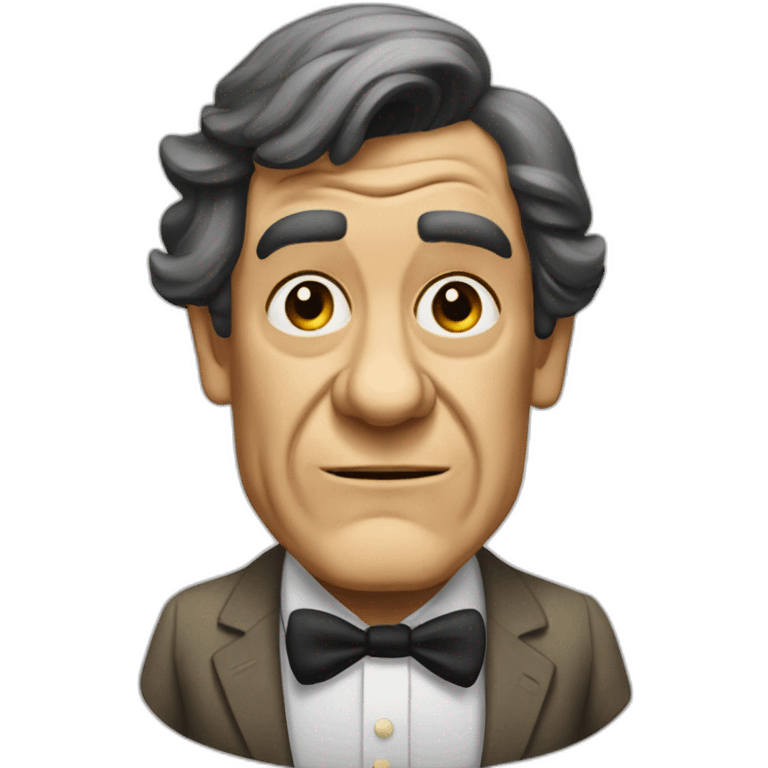 Shemp Howard emoji