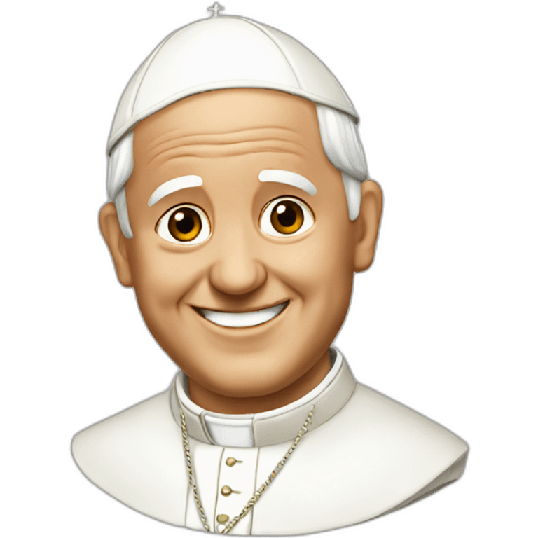 pope francis emoji