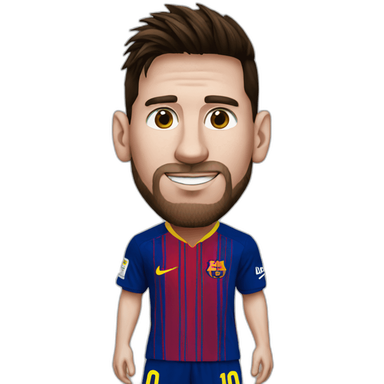 Messi emoji