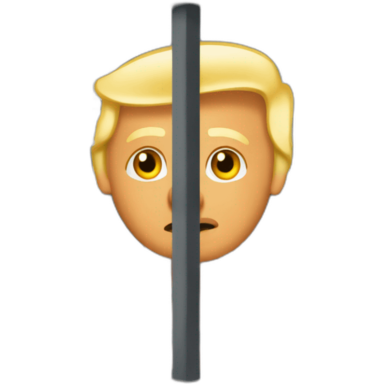 trump-in-jail-cell emoji