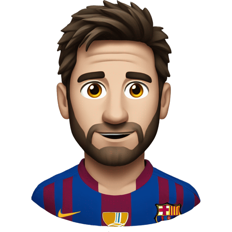 kaliteli bir messi emoji