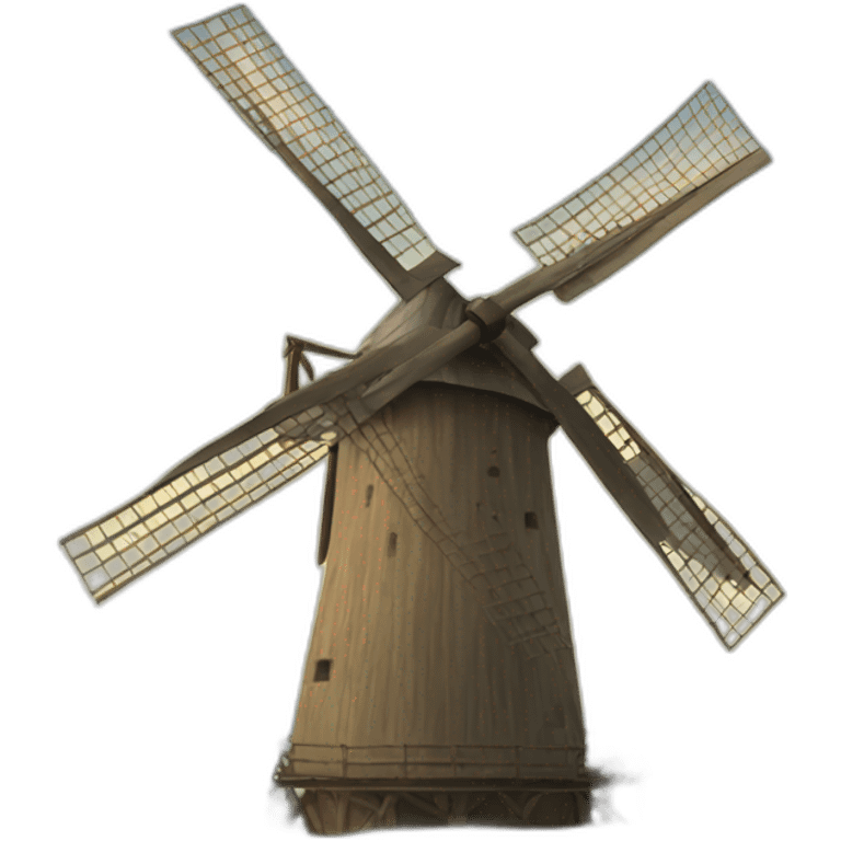 Windmills emoji