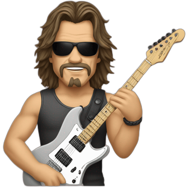 eddie van halen emoji