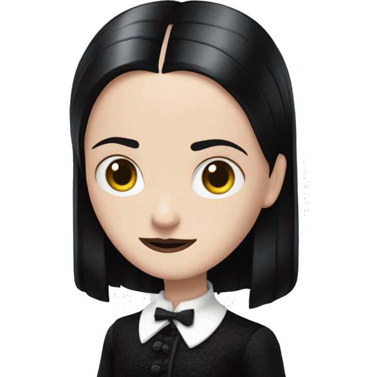 Wednesday Addams’s 4 story haunted dream mansion  emoji