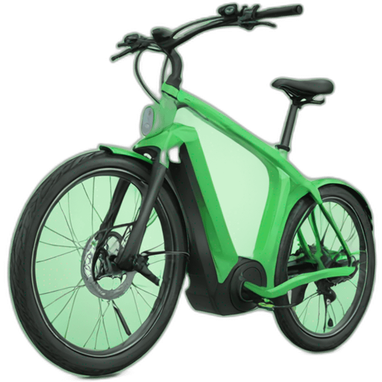 green ebike emoji