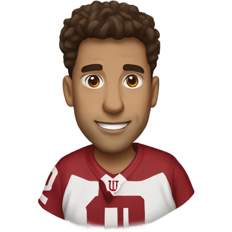 IU Hoosiers  emoji