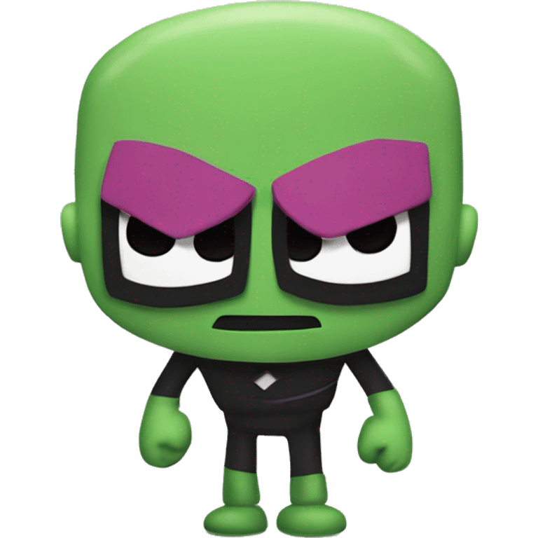 Space Invader zim emoji