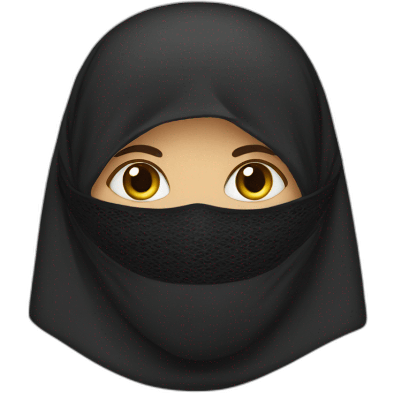 Niqab emoji