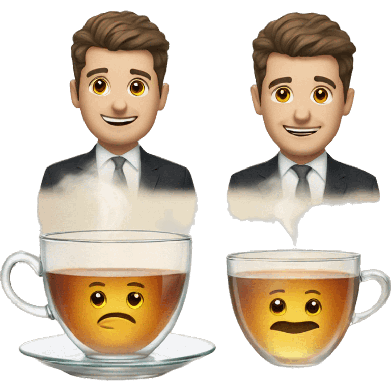 buble tea içen kız emoji