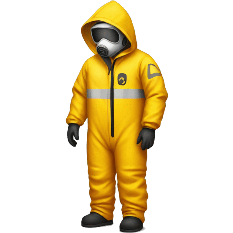 hazmat suit shoppping emoji