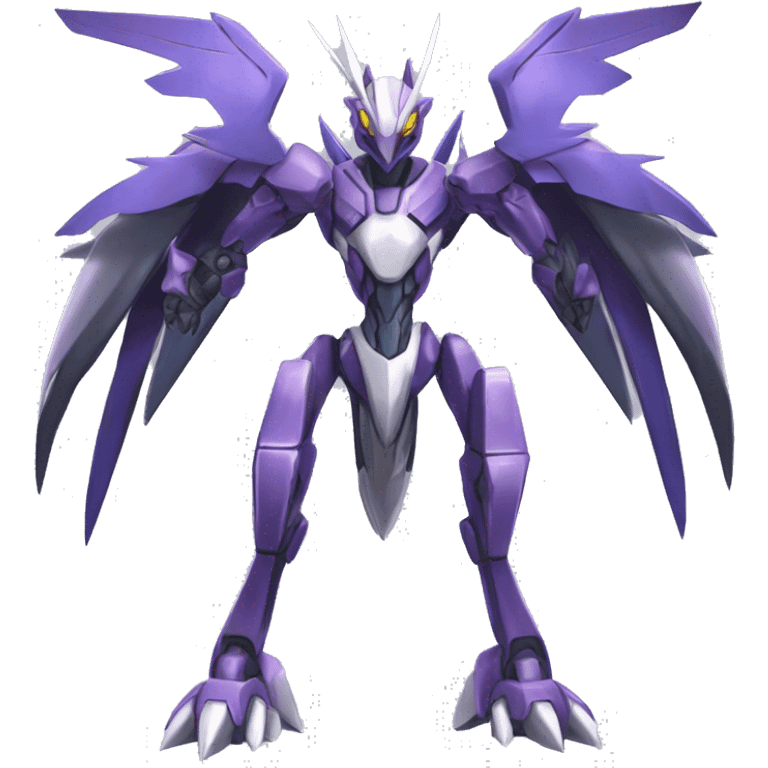  Cool Edgy Godly Futuristic Digimon-Fakemon-Genesect-Palkia-Dialga full body emoji