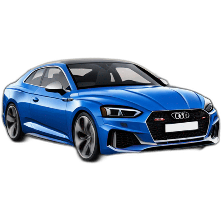 Audi rs5 emoji