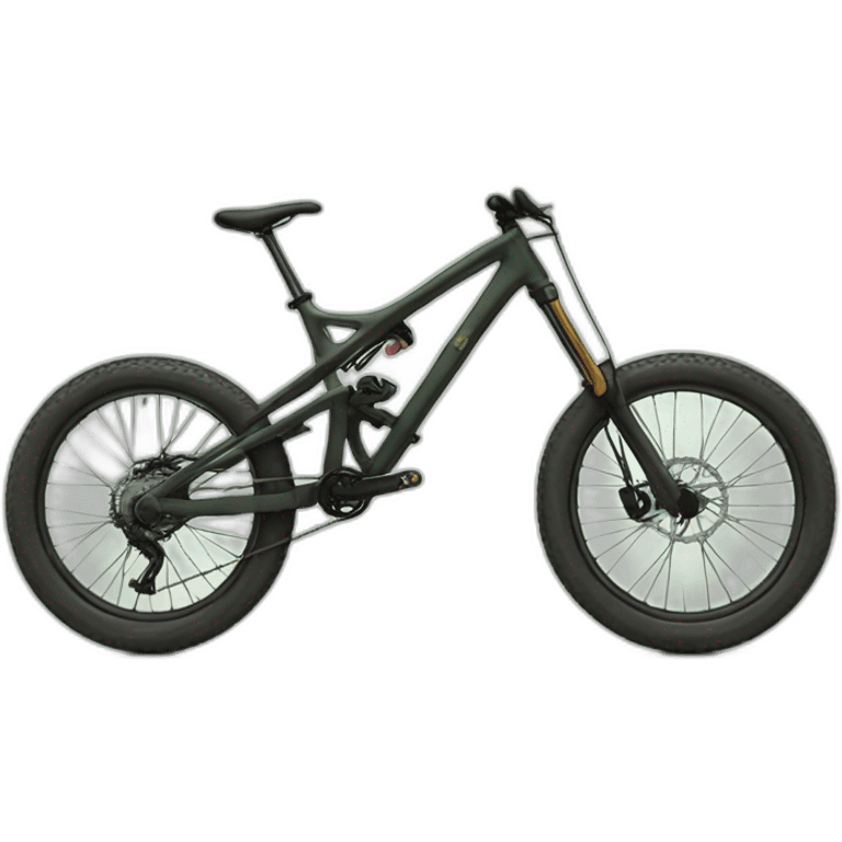 Slopstyle mtb emoji