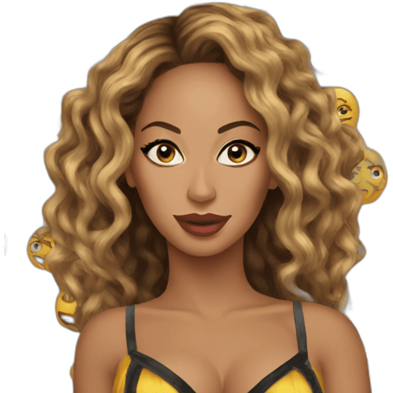 Beyoncé renaissance emoji