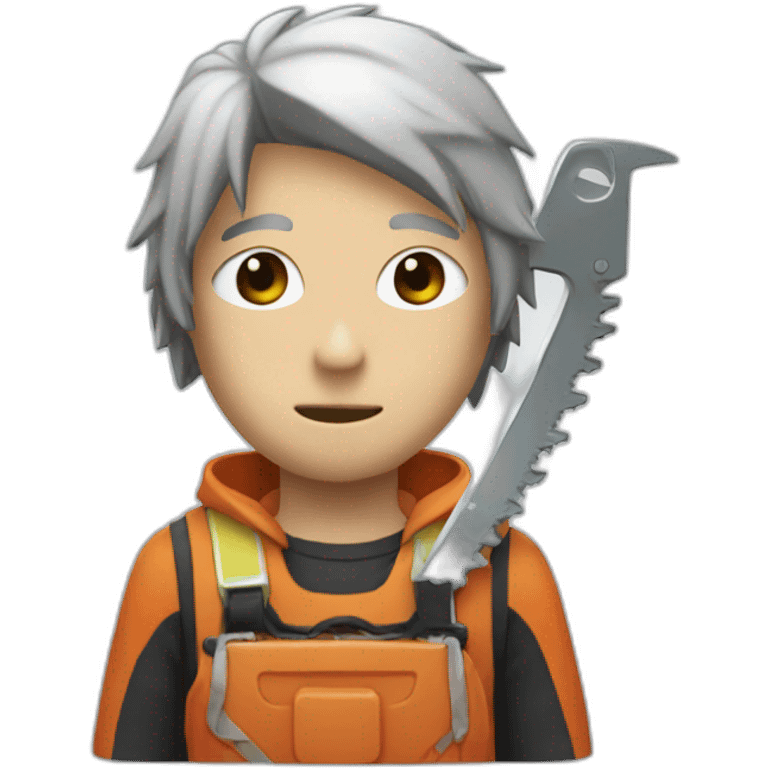 Chainsaw man emoji