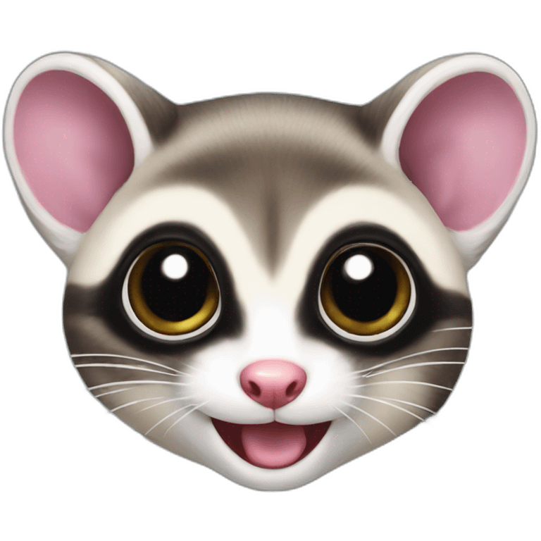 Sugar glider emoji