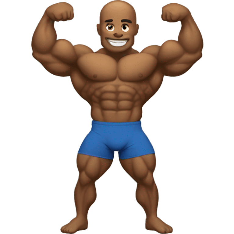 Body builders  emoji