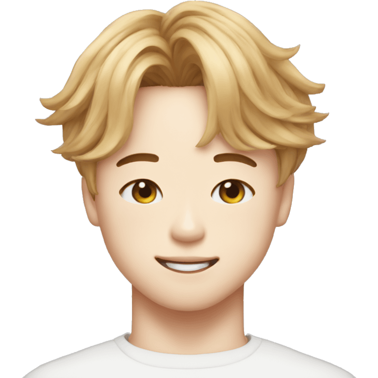 BTS jimin emoji