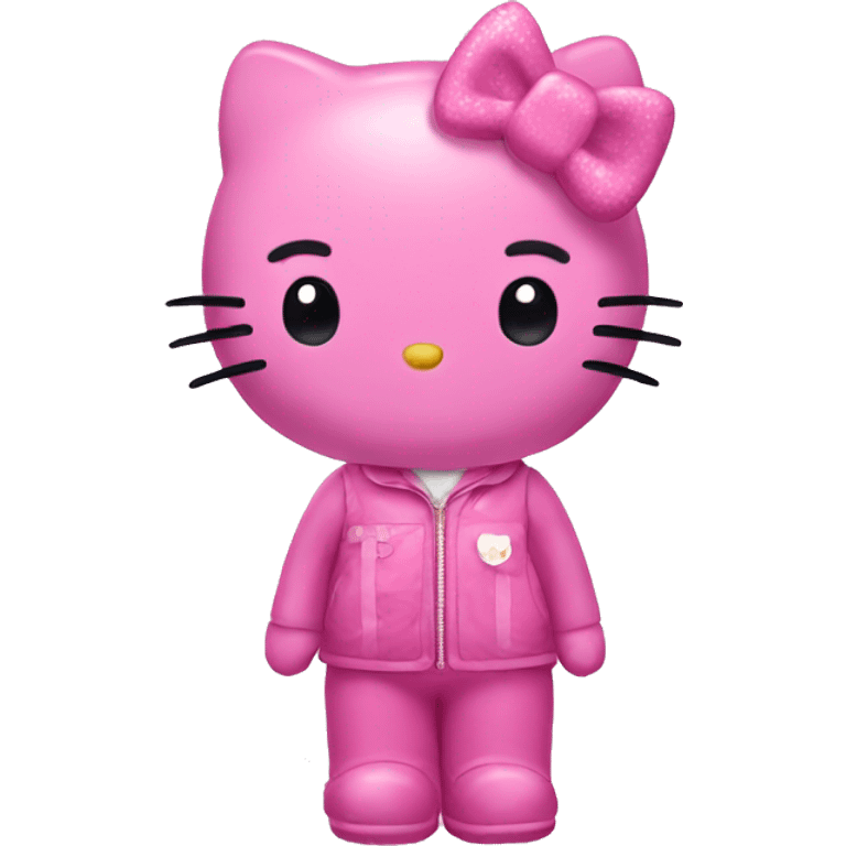 hello kitty pink emoji