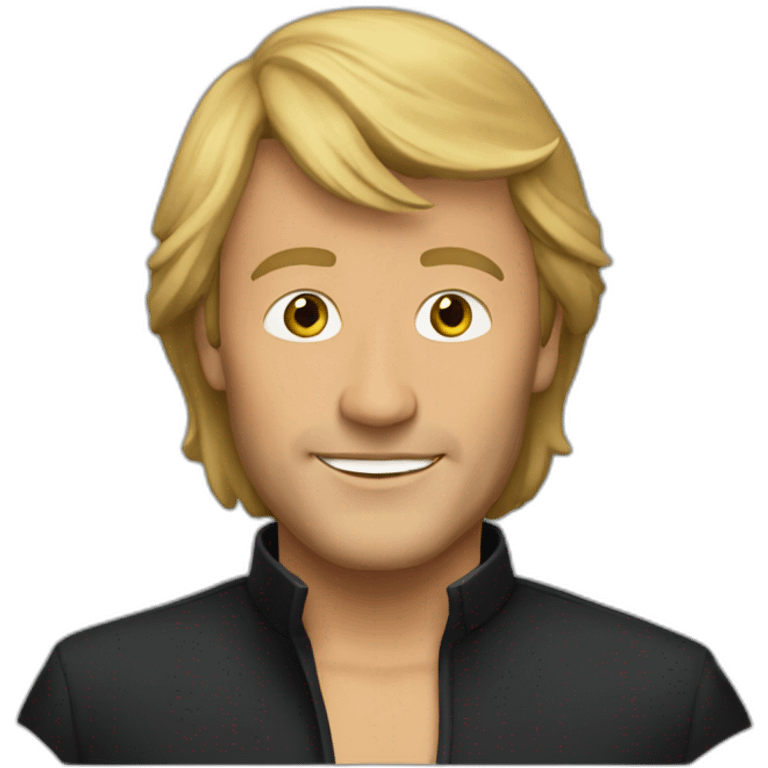 Claude François emoji