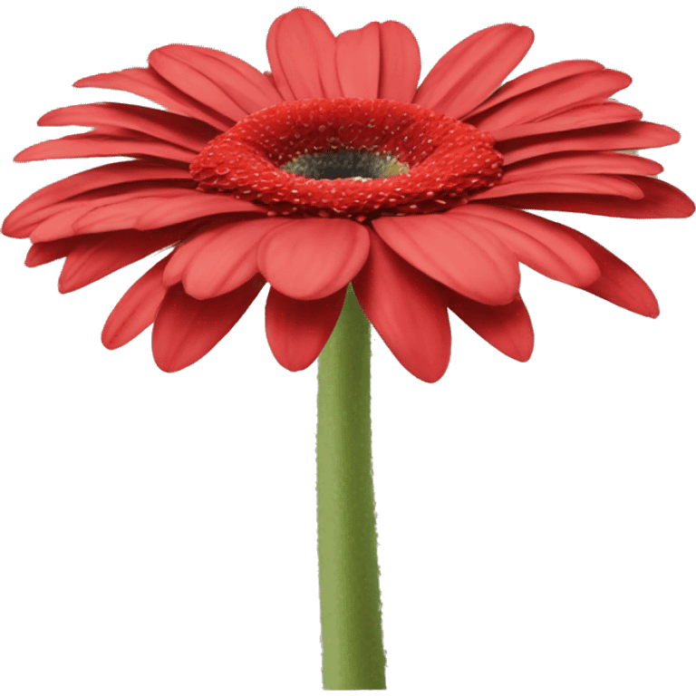 GERBERA roja emoji