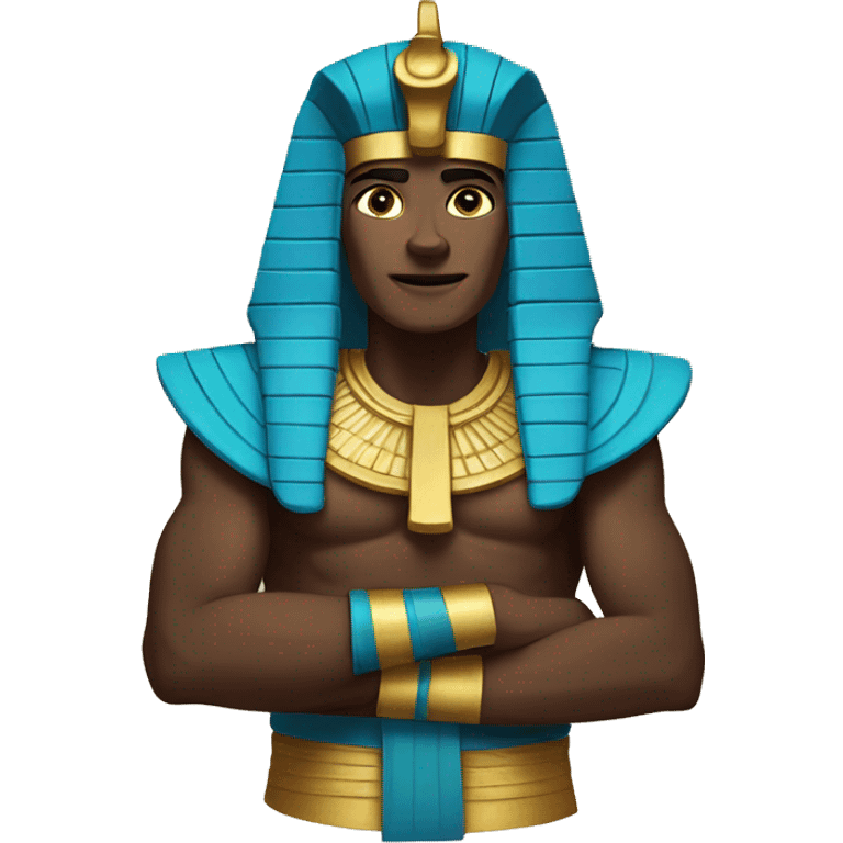 Egyptian god emoji