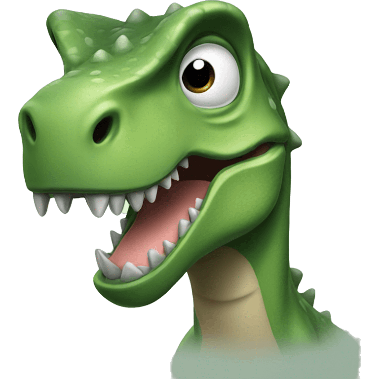 Dino emoji