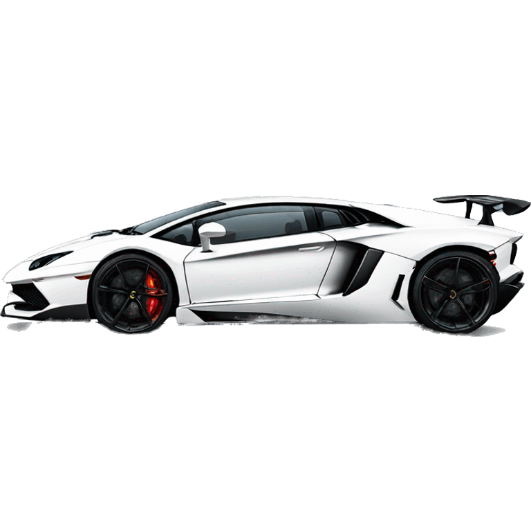 lamborghini aventador svj emoji