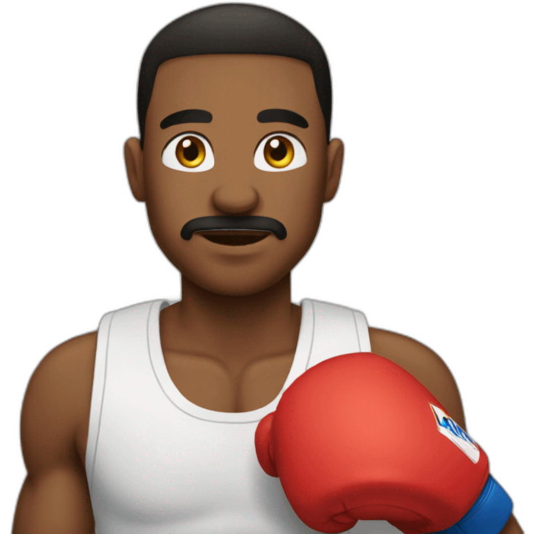 boxeur emoji