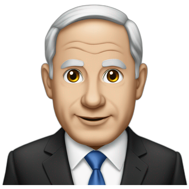 benjamin netanyahu emoji