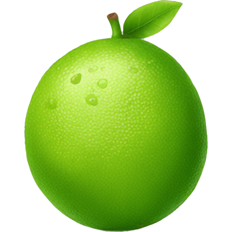 lime emoji