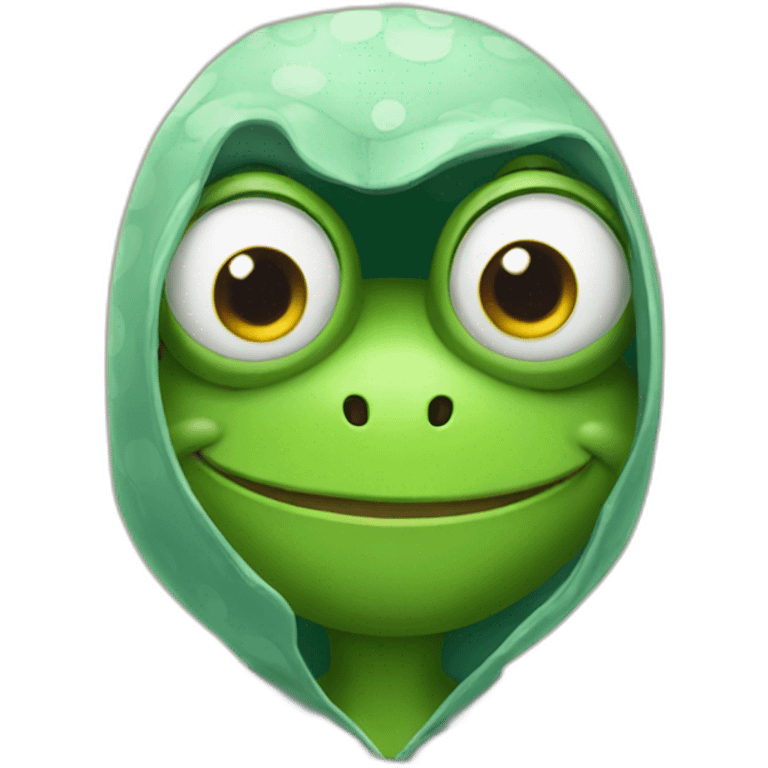 mr frog sister emoji