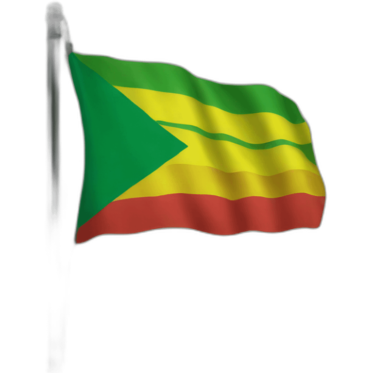 Reggae-music- flag emoji