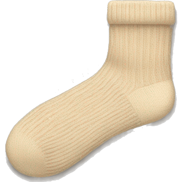 Beige socks emoji