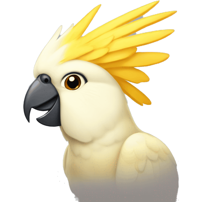 golden cockatoo emoji