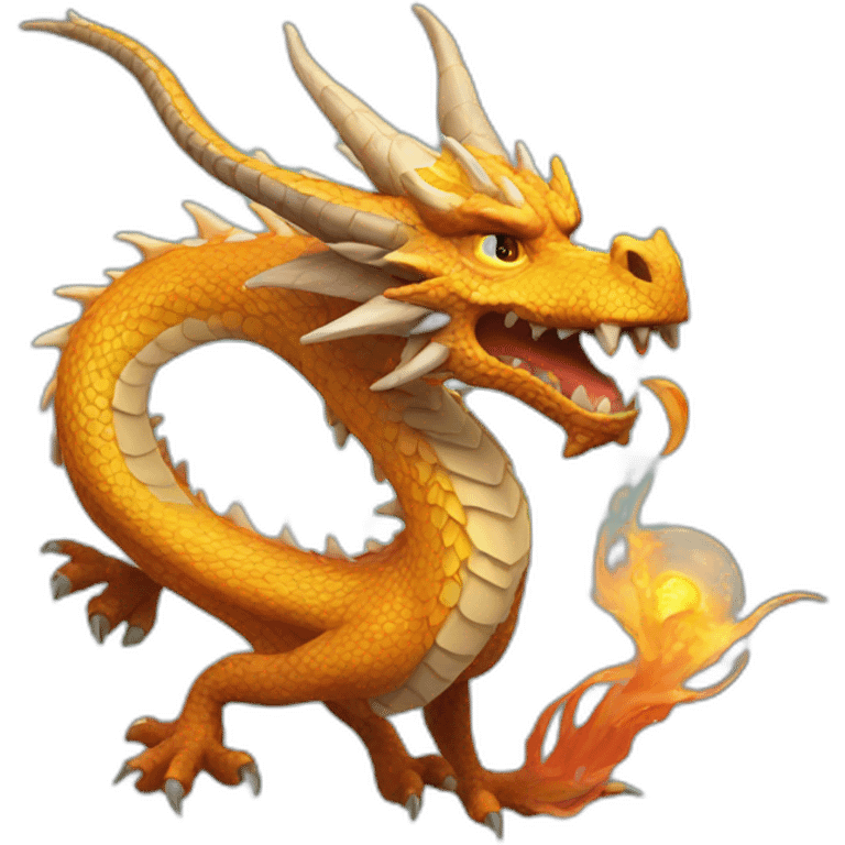 lunar dragon emoji