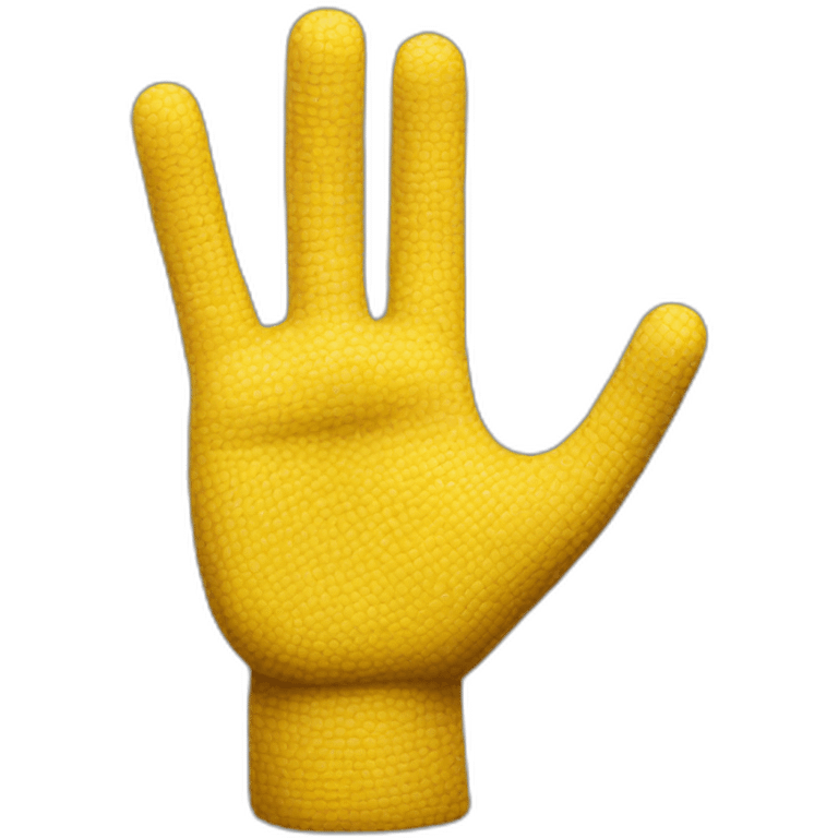 Star trek hand emoji