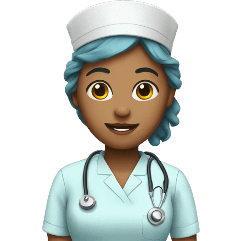 Nurse emoji