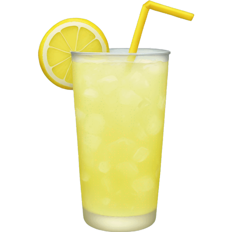 Lemonade emoji