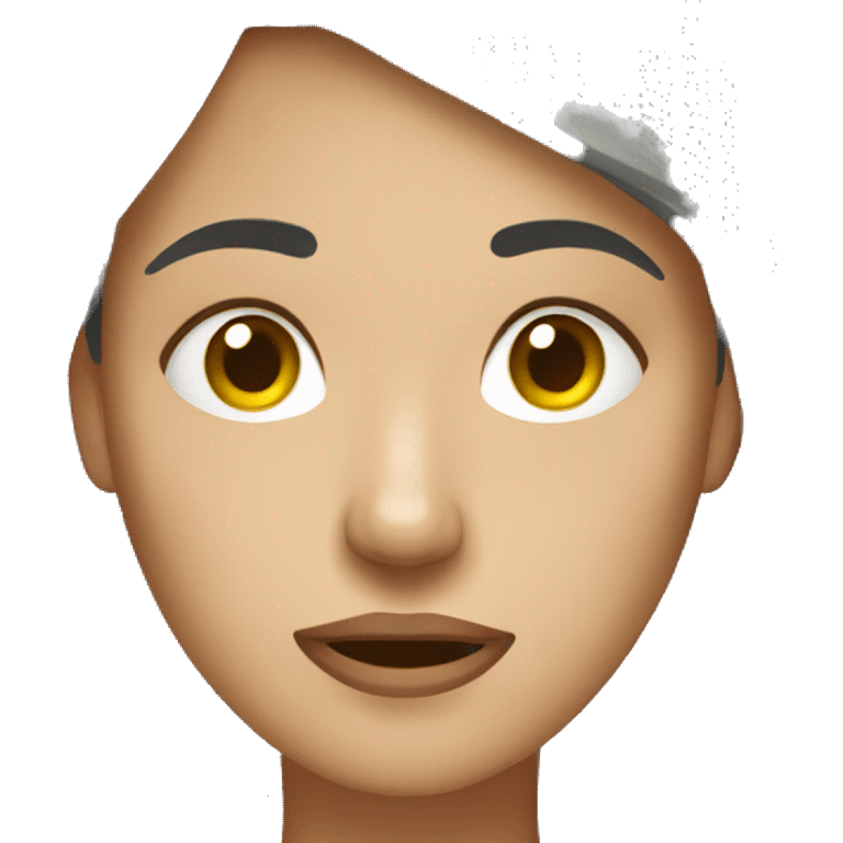 women tired emoji