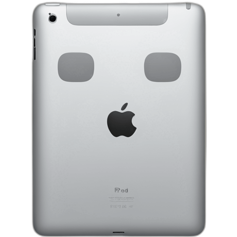 iPad tablet emoji