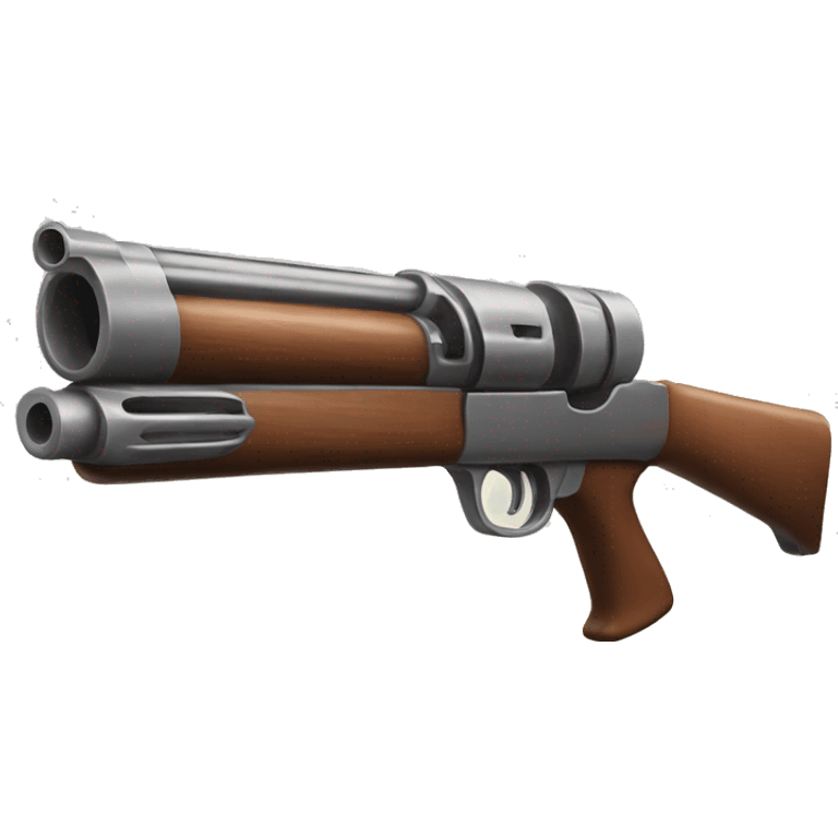 Shotgun emoji