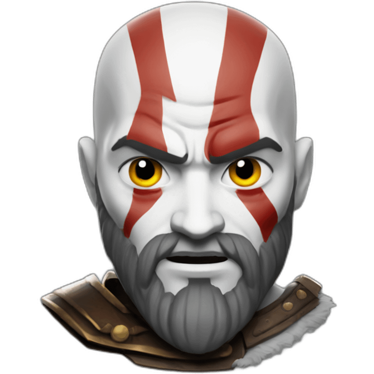 kratos god of war emoji