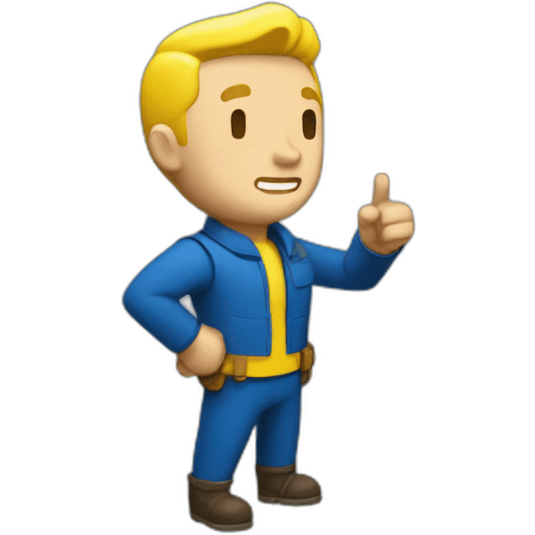 vault boy emoji