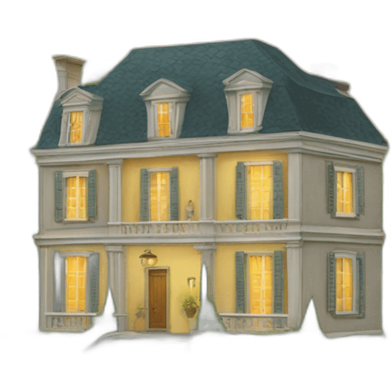 Maison de luxe emoji