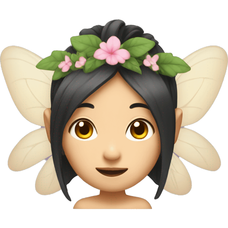 Asian fairy emoji