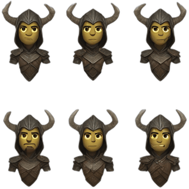 Skyrim emoji