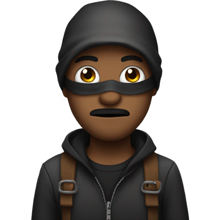 Robber Emoji emoji