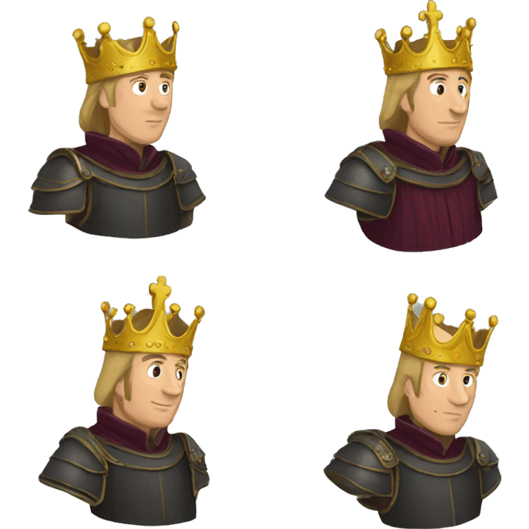 king baldwin IV emoji